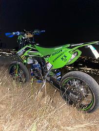 Kawasaki kx 125 2008 motard