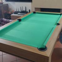 TAVOLO DA BILIARDO PING PONG SALA 
