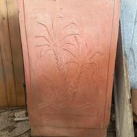 Stufa in terra cotta