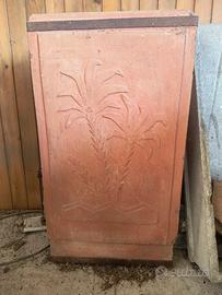 Stufa in terra cotta