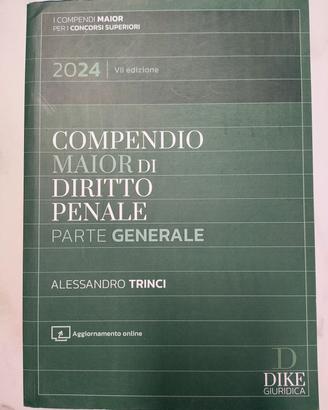 Compendio Diritto Penale 2024
