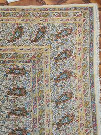 Tappeto persiano Kashan lana e cotone