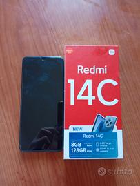 Redmi 14C 8GB RAM / 128GB –  come nuovo