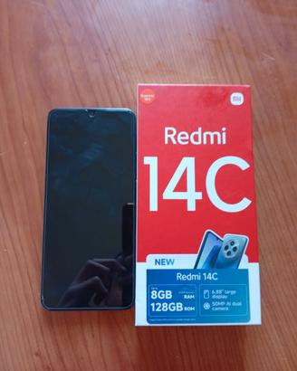 Redmi 14C 8GB RAM / 128GB –  come nuovo