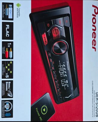 radio Pioneer DEH-S120UB cD MP3 USB AUX RCA