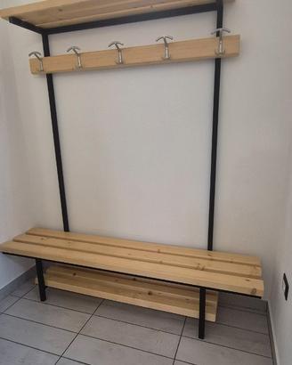 Panca spogliatoio
