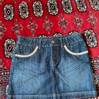 Minigonna jeans Disney Original Marines