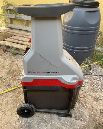 Biotrituratore Alko easy crush mh 2800