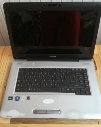 Portatile notebook toshiba