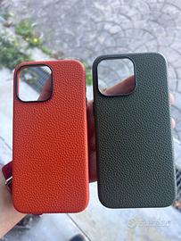 Cover In Pelle iPhone Pro Max