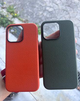 Cover In Pelle iPhone Pro Max