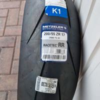 Gomma In Mescola METZELER RACETEC RR K1 200 55 R17