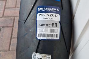 Gomma In Mescola METZELER RACETEC RR K1 200 55 R17