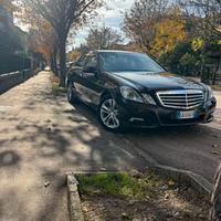 Mercedes E220