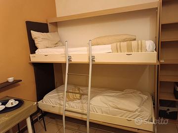 letto a castello a scomparsa