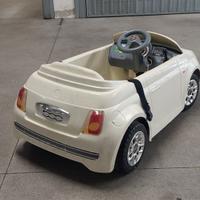 Fiat 500 elettrica.
