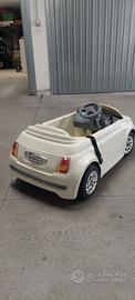 Fiat 500 elettrica.