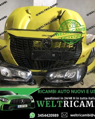 AUTORICAMBI PER PEUGEOT 208 2024