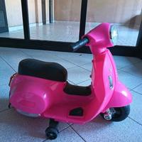 vespa elettrica bambina