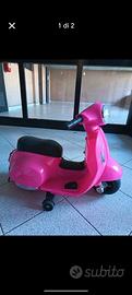 vespa elettrica bambina