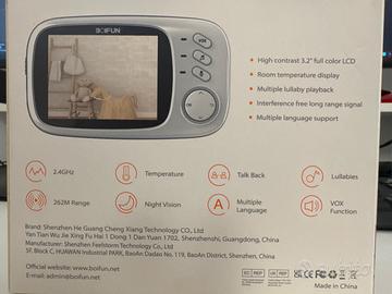 Video Monitor VB603 - Boifun - trattabile
