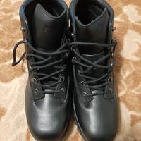 Scarponi Nike vera pelle 48,5