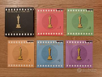 Cofanetto 5 CD Musiche da Oscar - Special Edition