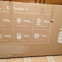 TV  TCL  55 pollici 