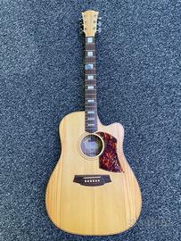 Chitarra acustica Cloe Clark