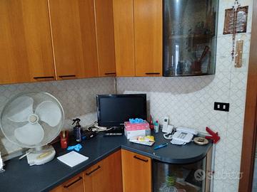 Cucina completa di forno cappa e lavello con rubin