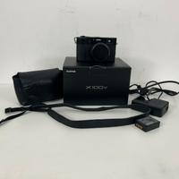 Fujifilm x100v