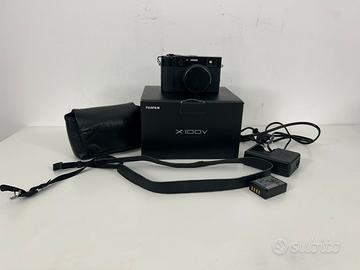 Fujifilm x100v