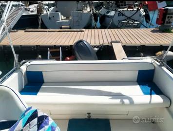 Bellingardo barca cabinata 40cv