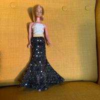 abito cocktail per barbie