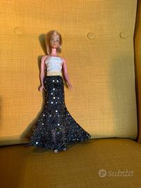 abito cocktail per barbie