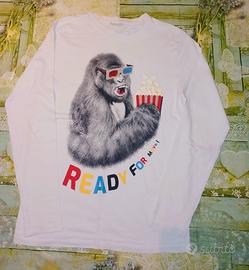 Maglietta OVS in cotone taglia 13/14 anni