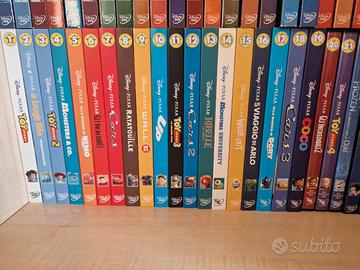 collezione dvd disney pixar