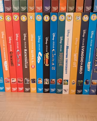 collezione dvd disney pixar