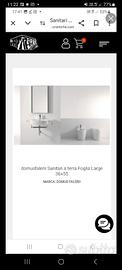 sanitari filo muro marca faleri