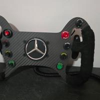 Volante Mercedes Sim racing, Fanatec, simagic 