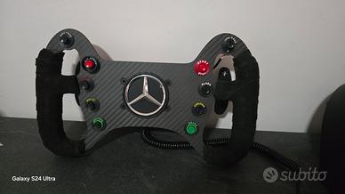 Volante Mercedes Sim racing, Fanatec, simagic 