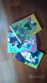 Manga Chainsaw man – 3 volumi 🔥📚