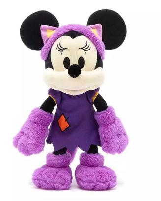 Peluche Gatto di Halloween Minnie Disney store