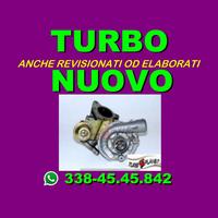 Turbo turbocompressore turbina FIAT SCUDO 2.0 JTD