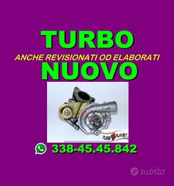 Turbo turbocompressore turbina FIAT SCUDO 2.0 JTD