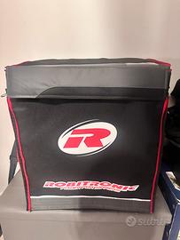 Trolley Robitronic 1:8 piu porta radiocomando