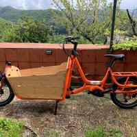 YUBA E-CARGO BIKE