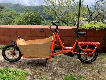 YUBA E-CARGO BIKE
