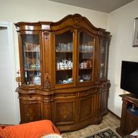 Credenza con alzata