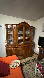 Credenza con alzata
